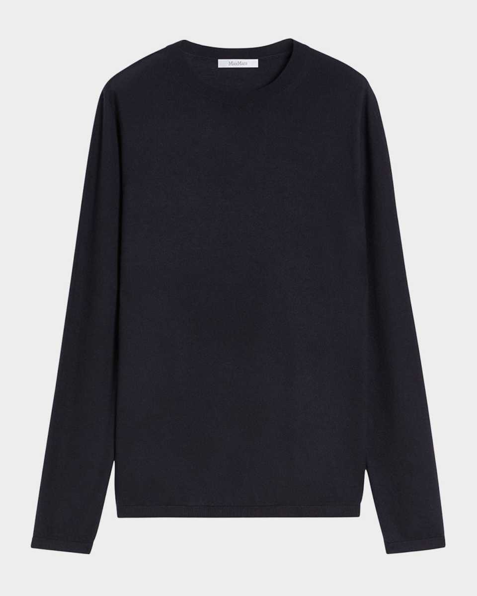 Marica Cashmere Crewneck Sweat